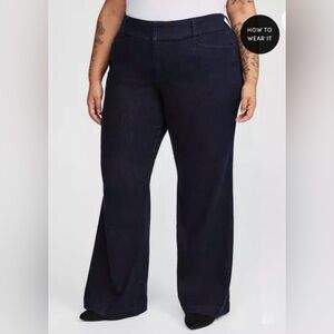 Torrid Dark Blue Women’s Trouser Slim Boot Jeans